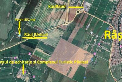 851 mp, Parau in spate - Brasov | Centrul echitatie si Complex Panicel - 4