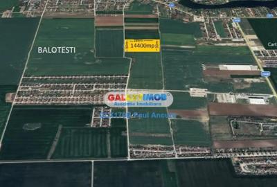 Teren de 14400 mp, în Balotești - 3