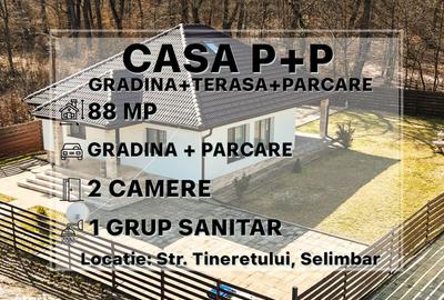 Casă cu 2 camere cu Canalizare în Tineretului - 11