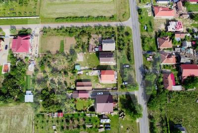 Casa spatioasa in Frumuseni, cu teren generos de 1200 mp
