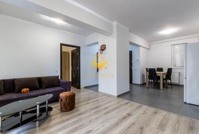 Apartament cu 3 camere semidecomandat, mobilat în Iris