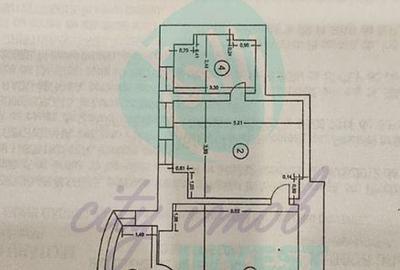 Apartament cu 2 camere în Decebal - 13