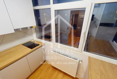 Apartament cu 3 camere decomandat, mobilat în Terezian - 11