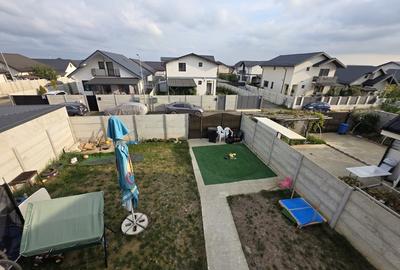 Pantelimon, str. Hotarului, vila P+E+M, constructie 2022, centrala - 1