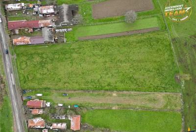 FILM!Potential rezidential investitional: 8.000 mp intravilan construibil, Sanzieni, Covasna - 6