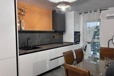 Apartament de inchiriat, 2/12, mobilat si utilat, zona Piata Sudului - 3