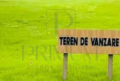 Teren Construcții intravilan de 610 mp, în Săcălaz
