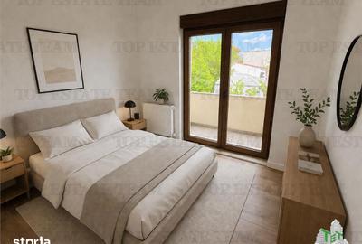 Apartament cu 3 camere semidecomandat, mobilat în Dorobanți - 4