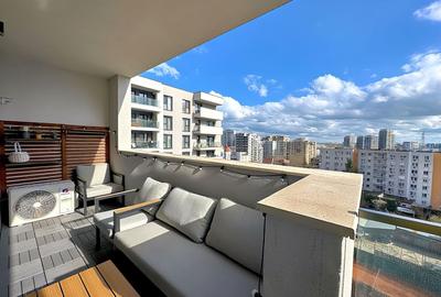 Apartament cu 2 camere semidecomandat, mobilat în Timpuri Noi - 1