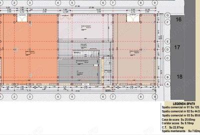 IMI Residence - Spatiu comercial la parter - 89.9 mp - cu vitrina - 6