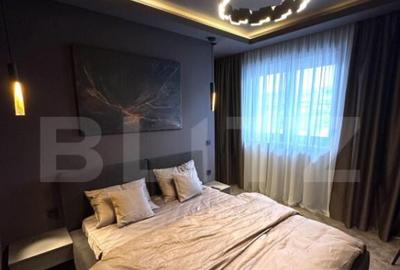 Apartament de lux,2 camere,2 bai,bloc nou,parter +parcare p - 1