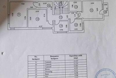 Casă individuală cu 5 camere cu Teren 240 Mp în Parcul Circului - 12