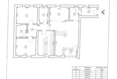 4 camere bloc nou, Zona Nerva Traian, Metrou Timpuri Noi - 10