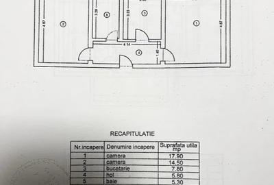 Apartament cu 2 camere decomandat, mobilat în Popas Păcurari - 6