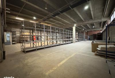 Spațiu comercial, de 808 mp, în Baza 3