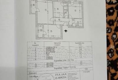 Apartament decomandat, 3 camere, 2 bai, izolat, etaj 1 - Motru, Gorj - 14