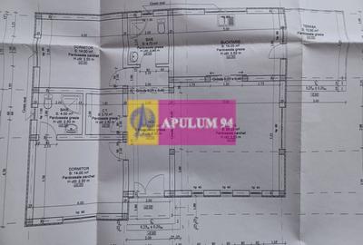 Casă nouă 3 camere parter, curte 443 mp, Săbăreni - 8