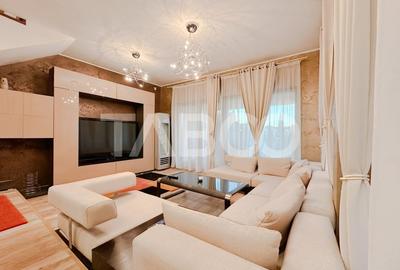 Duplex cu teren 280 mp si terasa cu panorama spectaculoasa spre oras - 3