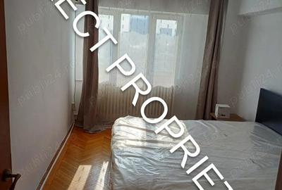 Apartament cu 3 camere semidecomandat în Central