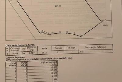 Oportunitate de investiție! Teren Frumușani – Păsărea, dublă deschidere, asfalt. - 1