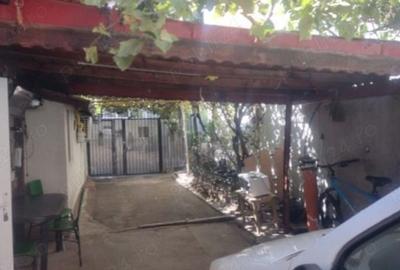Casa la curte, intre statia de metrou Dristor si parcul IOR