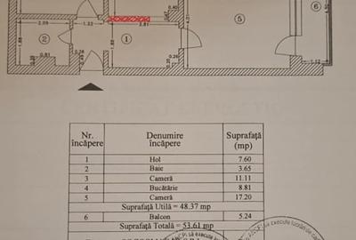 Apartament cu 2 camere decomandat, mobilat în Drumul Taberei - 15