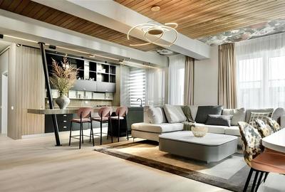 Penthouse in Tractorul langa Mall Coresi de Inchiriat