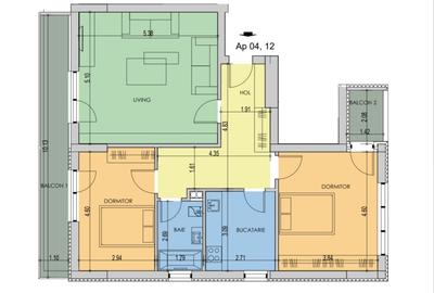 Comision 0! Apartament modern 3 camere–Berceni/Metalurgiei●Finisaje la alegere - 19