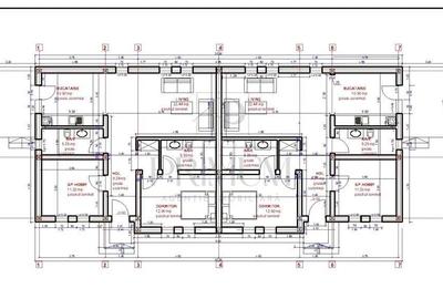 Duplex cu 3 camere cu Canalizare în Utvin - 2