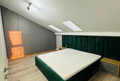 Penthouse cu 3 camere SUPERB cu scara interioara - Giroc Lidl - complet mobilat si utilat. - 4