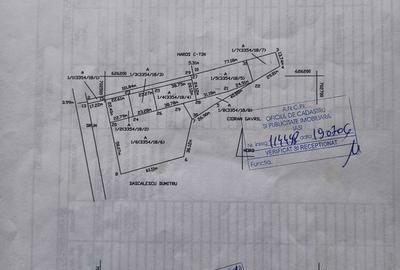 Teren de 1300 mp, în Bârnova