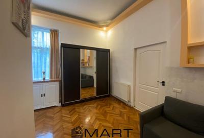 Apartament cu 3 camere semidecomandat, mobilat în Central - 3