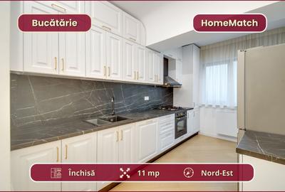 Apartament cu 3 camere decomandat, mobilat în Pipera - 5