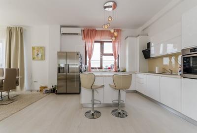 Penthouse 3 camere, cu terase de 100 mp , modern, str Doamna Stanca - 4