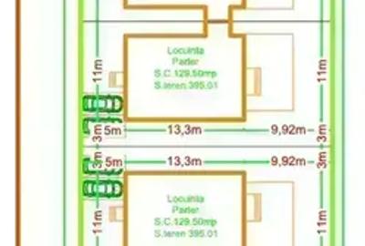 Vila individuala cu 4 camere, 105 mp utili, 400 mp teren CITY NORD - 8