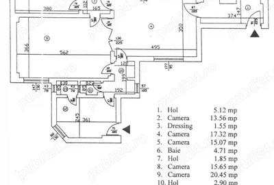 Apartament cu 5 camere decomandat în Amzei - 2