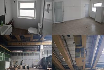 HALE INDUSTRIALE de inchiriat cu birouri, parcari, platforme betonate accces tir - 2