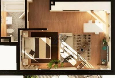 Apartament de 2 camere, Intre Lacuri , Bloc Nou! - 16