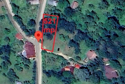 16000 Euro vanzare 521 mp teren asfalt apa gaz curent Cosminele Prahova superb - 4