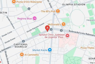 Apartament cu 2 camere decomandat, mobilat în Spitalul Județean - 1