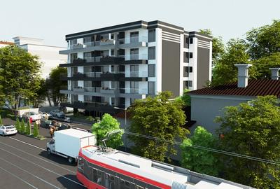 Apartament cu 3 camere decomandat în Piața Centrală