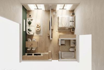 Apartament cu 2 camere în Central