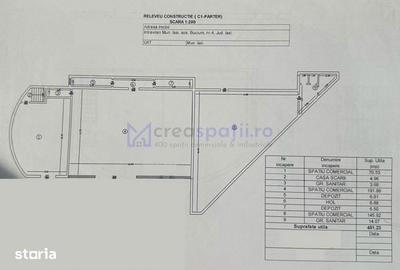 Spațiu comercial, de 150 mp, în Bucium - 1