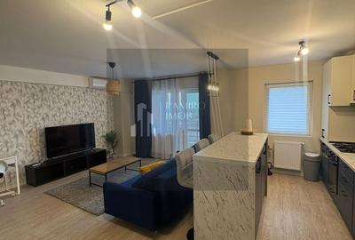 Apartament cu 2 camere semidecomandat în Central