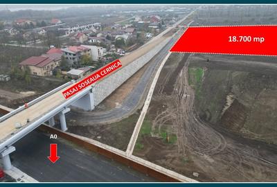 ORAS PANTELIMON-CERNICA 18.700 mp - intravilan - Proprietar - 2