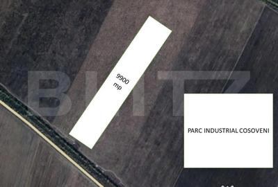 Teren de 9957 mp, în Coșoveni - 1