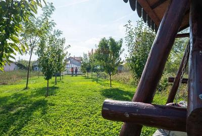 Vanzare vila si spatiu comercial, cu gradina si garaj-zona Corbii Mari - 17