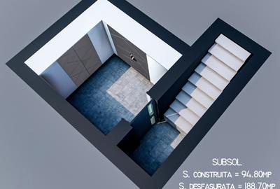 Casă individuală cu 5 camere cu Canalizare în Miroslava - 5