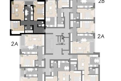 Apartament cu 3 camere în Sud - 12