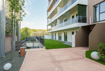 Apartament cu 2 camere semidecomandat, mobilat în Băneasa - 1